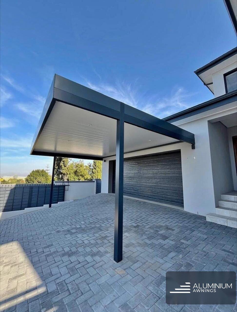 Aluminium Ceiling Carport by Aluminium Awnings