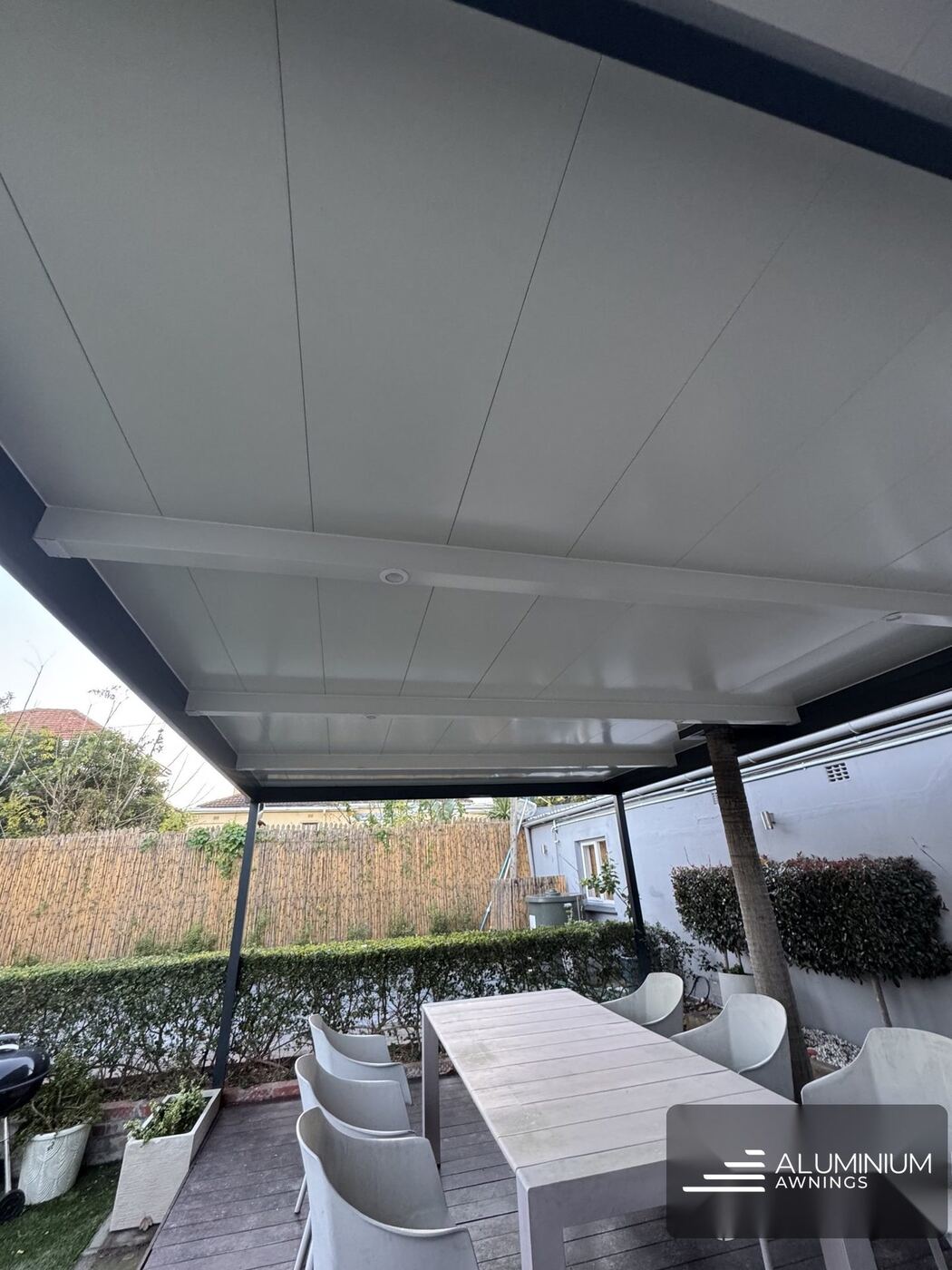Charcoal ceiling awning kenilworth