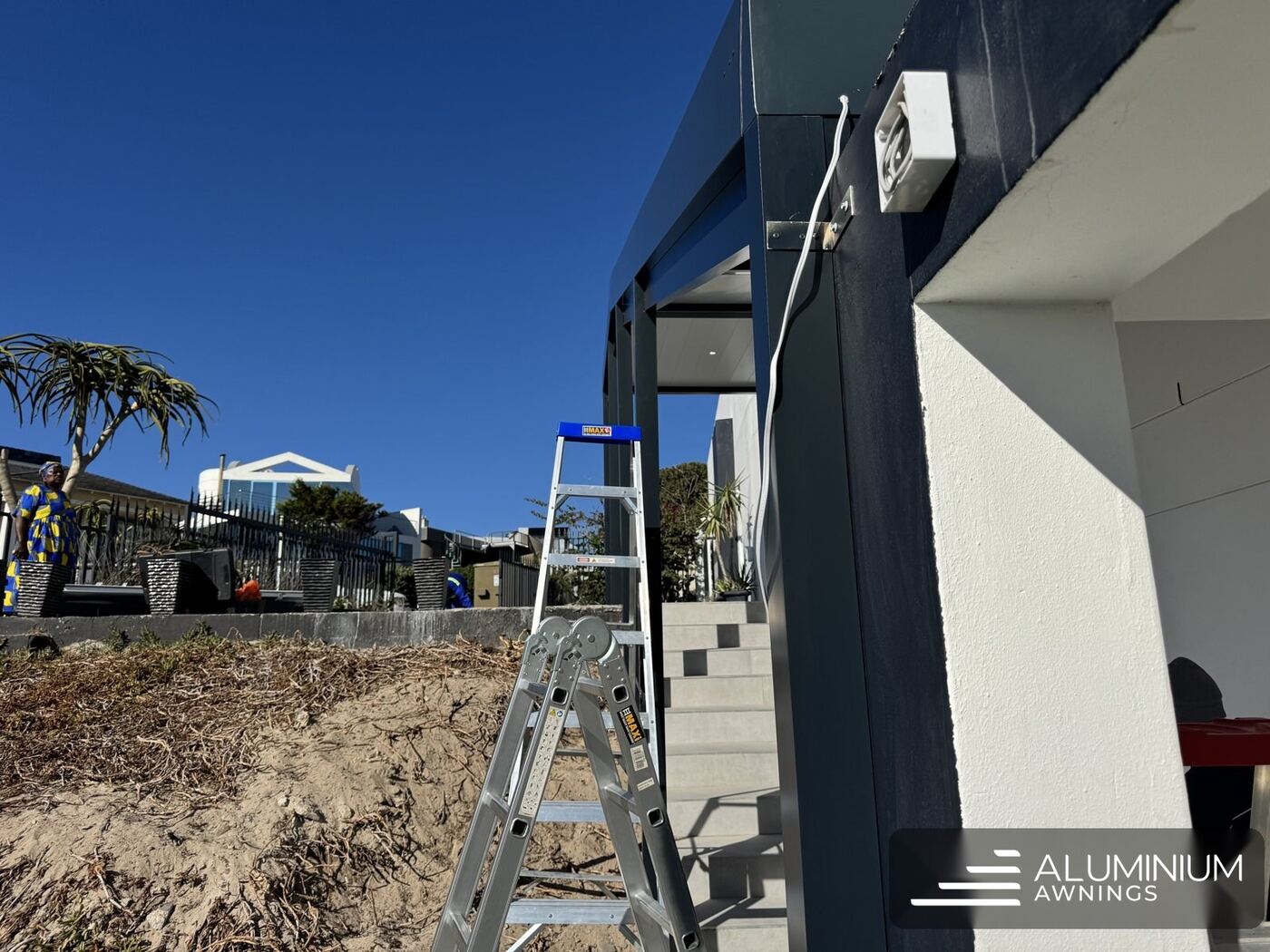 Aluminium Patio Ceiling, Blouberg, Cape Town — view 5