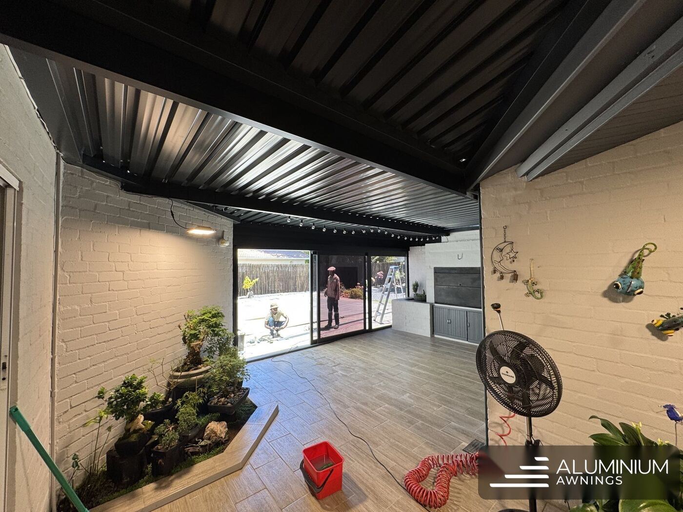 Aluminium Extruded Pergola, Flamingo Vlei, Table View — view 4
