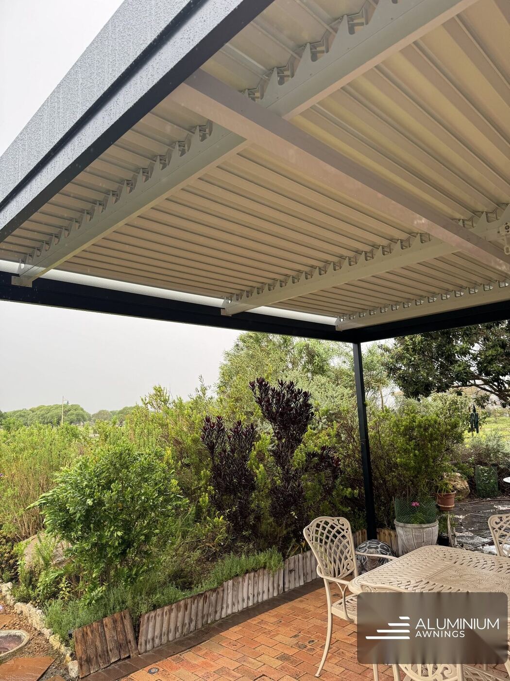 Aluminium Louvre Roof, West Coast — view 4