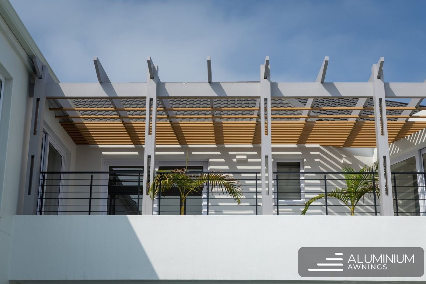 Composite Pergola, Mossel Bay, Garden Route