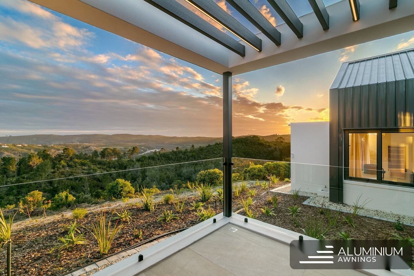 Composite Pergola, Sedgefield, Garden Route — view 3