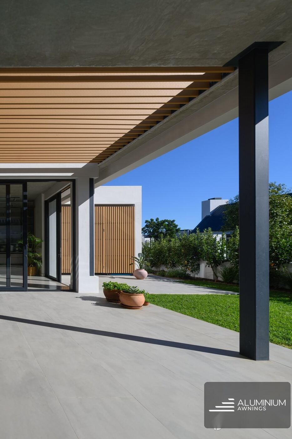 Composite Pergola, Tokai, Cape Town — view 2