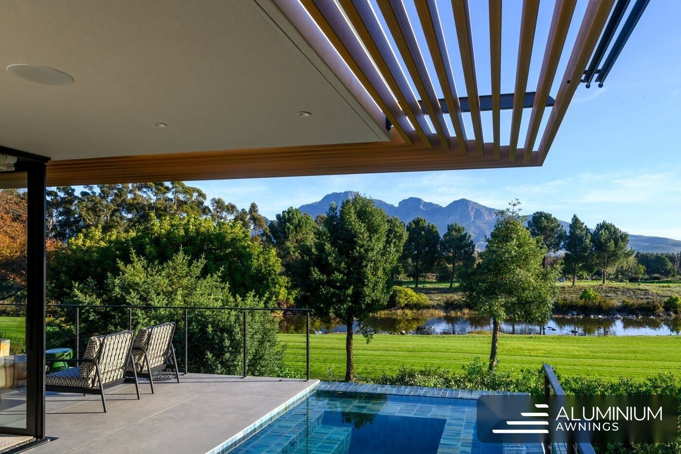 Composite Pergola, Tokai, Cape Town — view 4