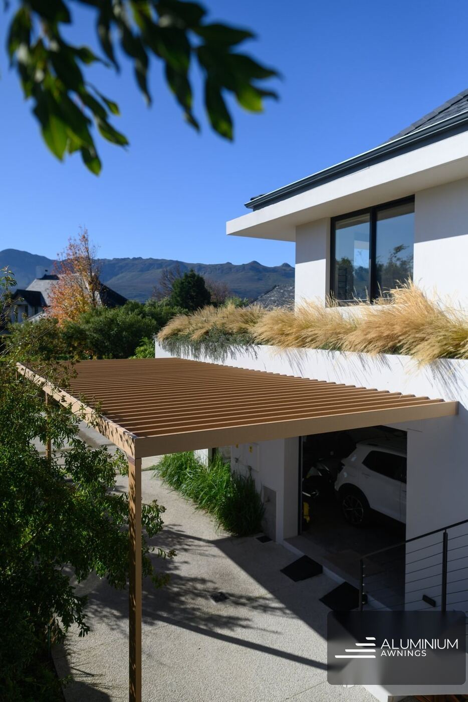 Composite Pergola, Tokai, Cape Town — view 5