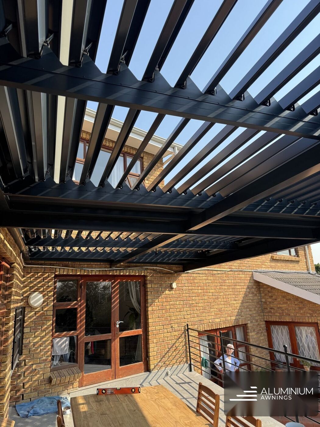 Aluminium Louvre Roof, Bellville, Cape Town — view 5