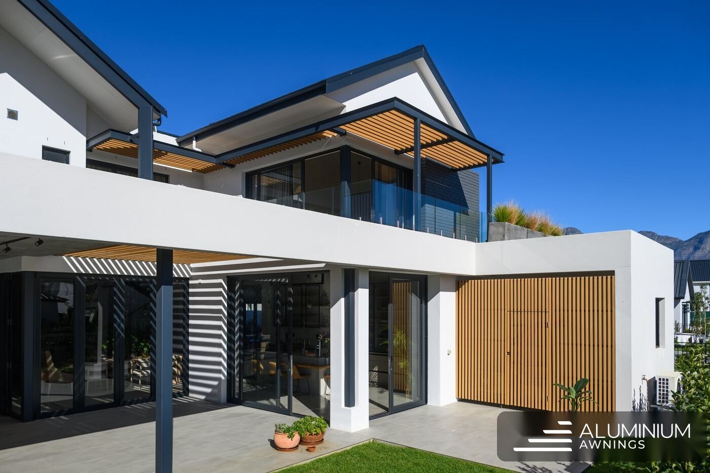 Composite Pergola, Stellenbosch, Cape Winelands — view 3