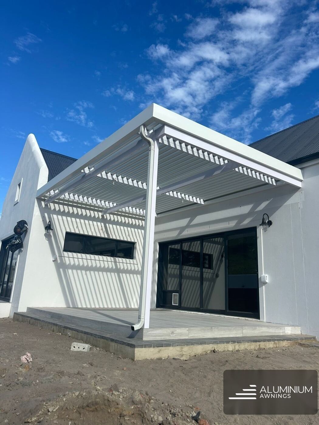 White louvre system vermont